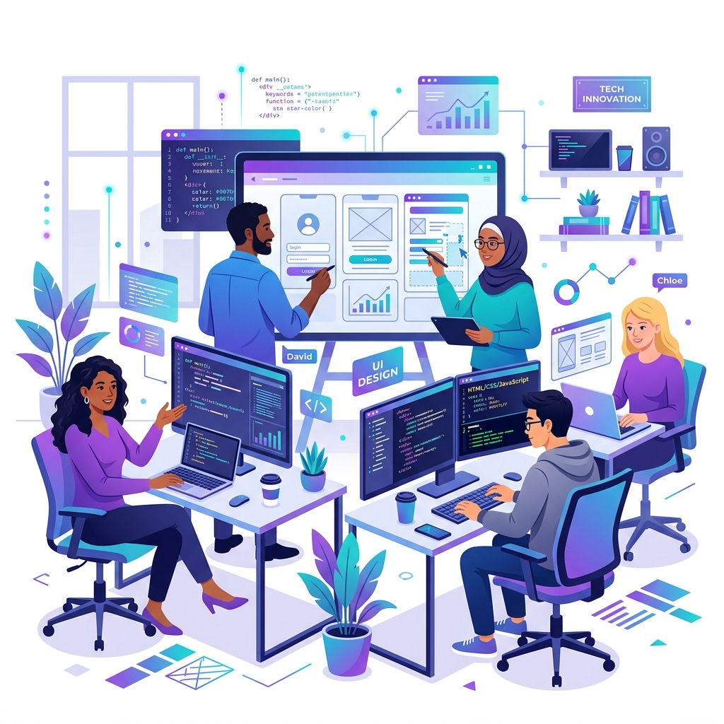 KreviaTech Collaborative Software Engineering Team