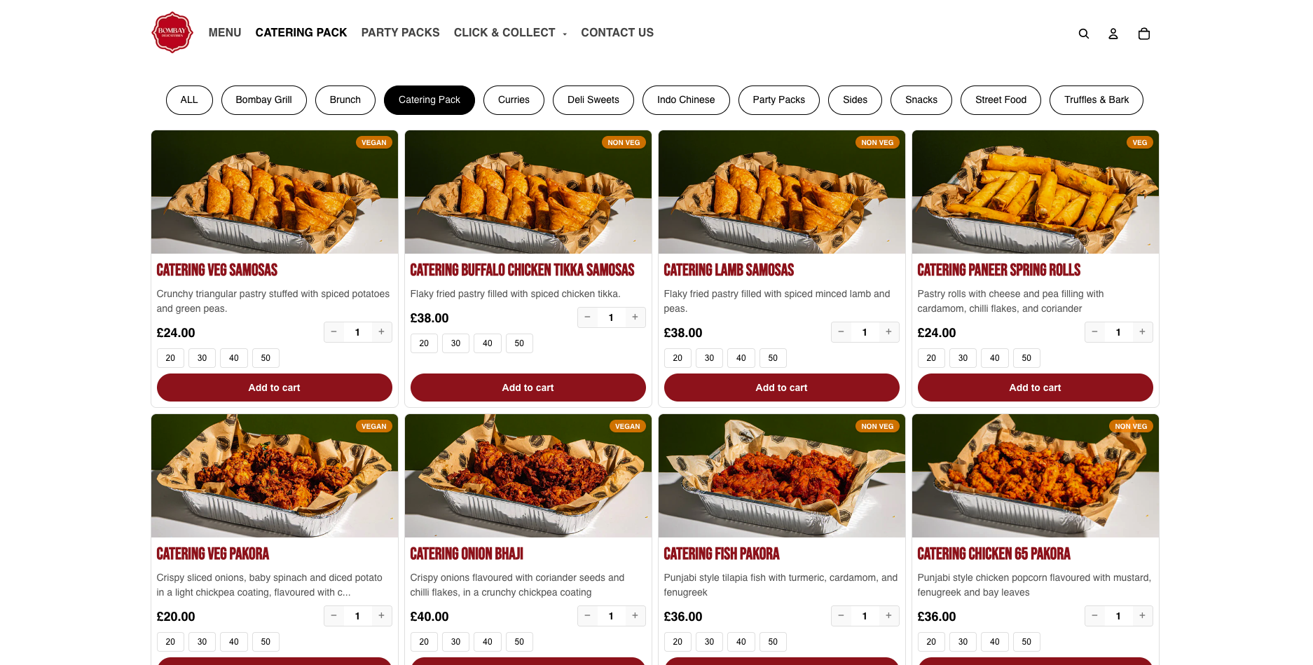 Bombay Delicatessen Screenshot